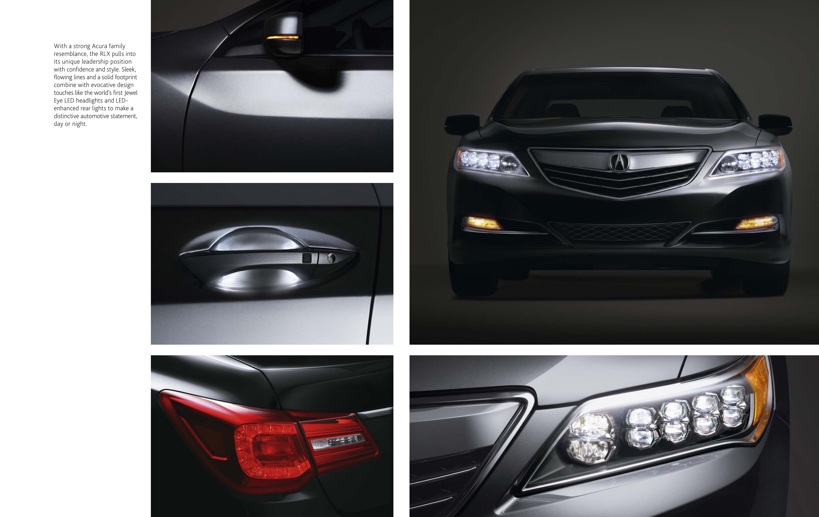 2014 Acura RLX Brochure Page 7